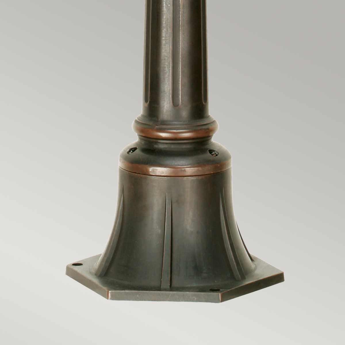 Philadelphia Medium Pillar Light Old Bronze - PH4-M-OB