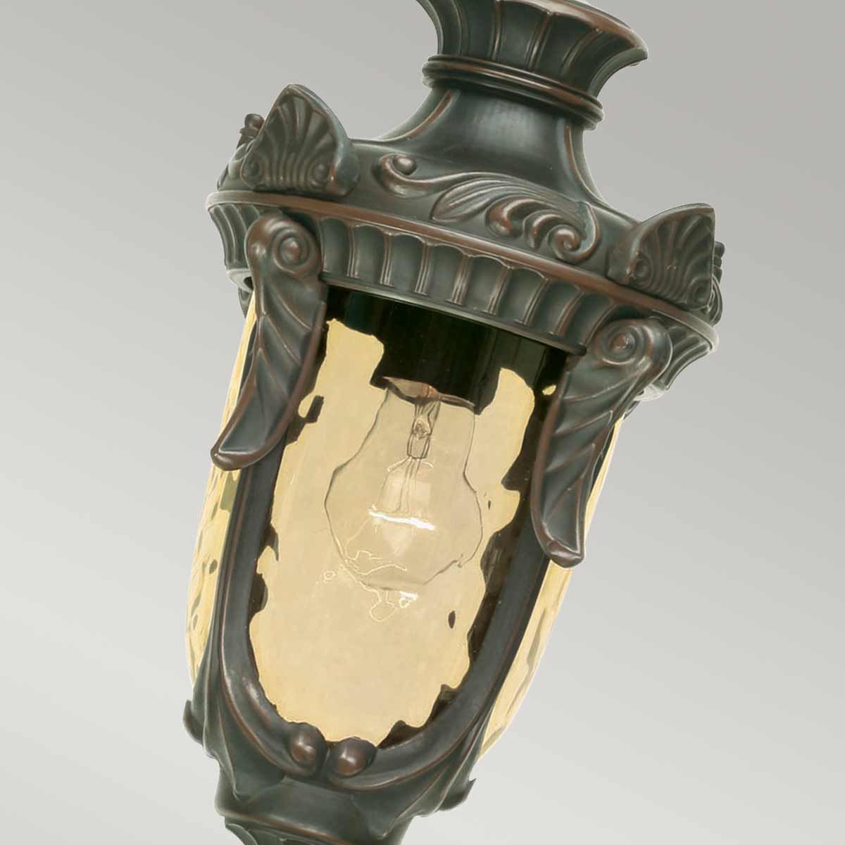 Philadelphia Medium Chain Lantern Old Bronze - PH8-M-OB