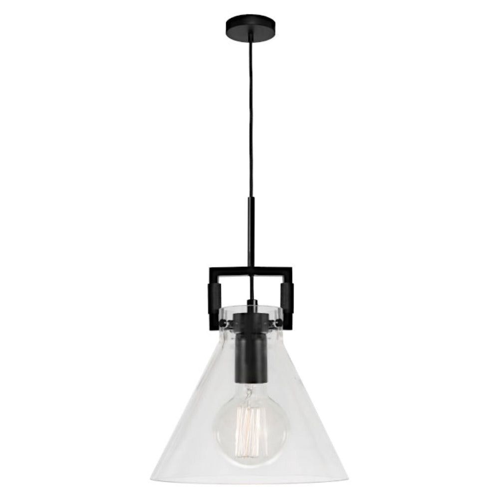 Buy Pendant Lights Australia Pierre Pendant Light Black - PIER1PBLK