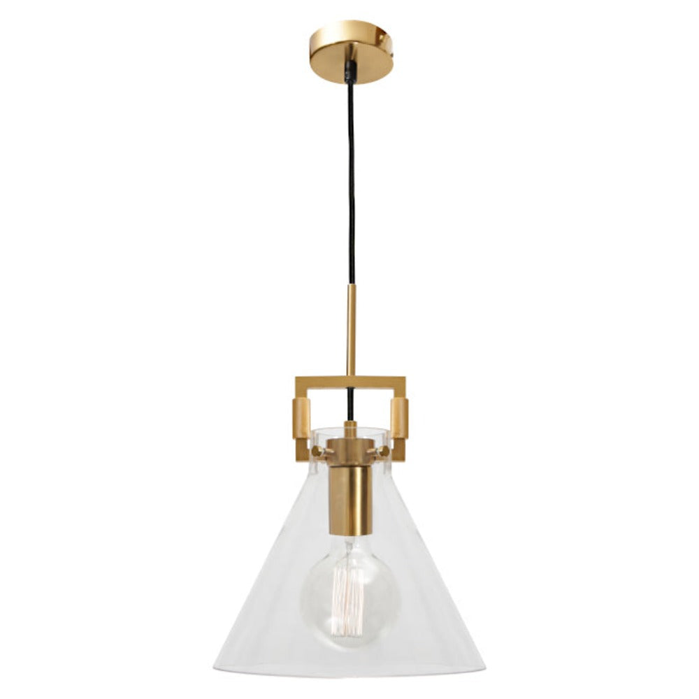 Buy Pendant Lights Australia Pierre Pendant Light Gold - PIER1PGLD