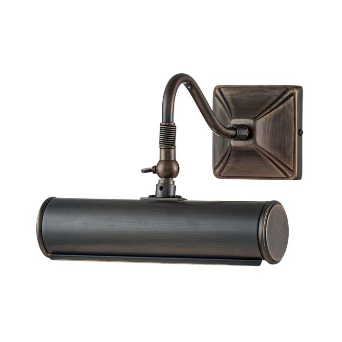 Picture Light 1 Light Small Dark Bronze - PL1-10-DB