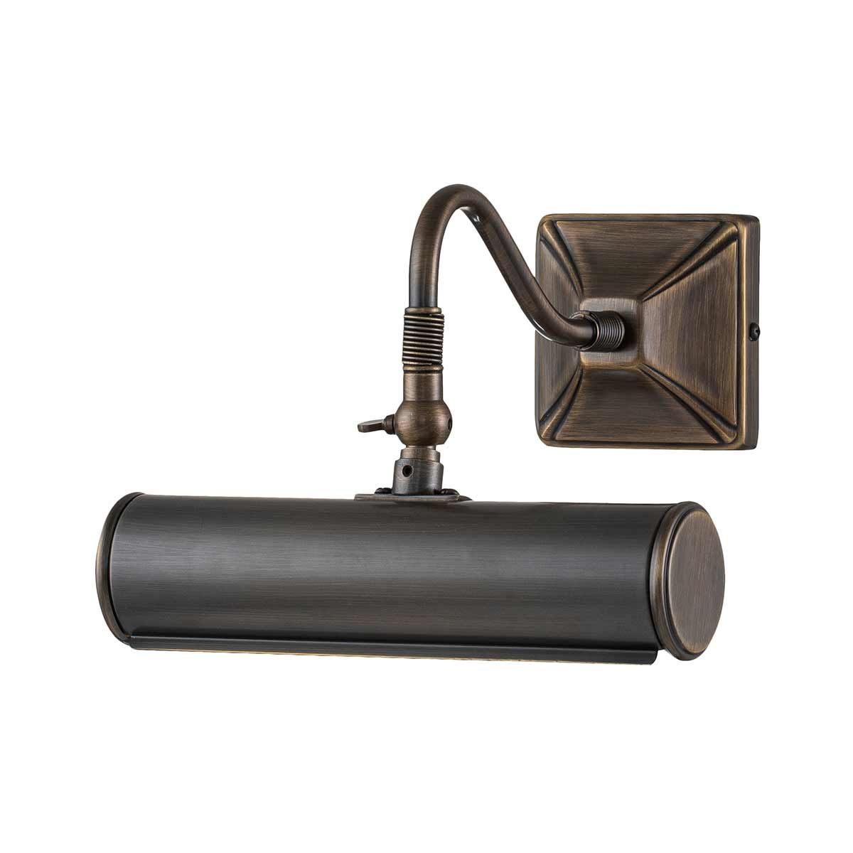 Picture Light 1 Light Small Dark Bronze - PL1-10-DB