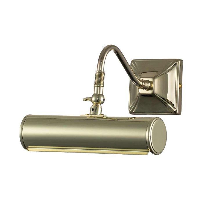 Picture Light 1 Light Small Polished Brass - PL1-10-PB