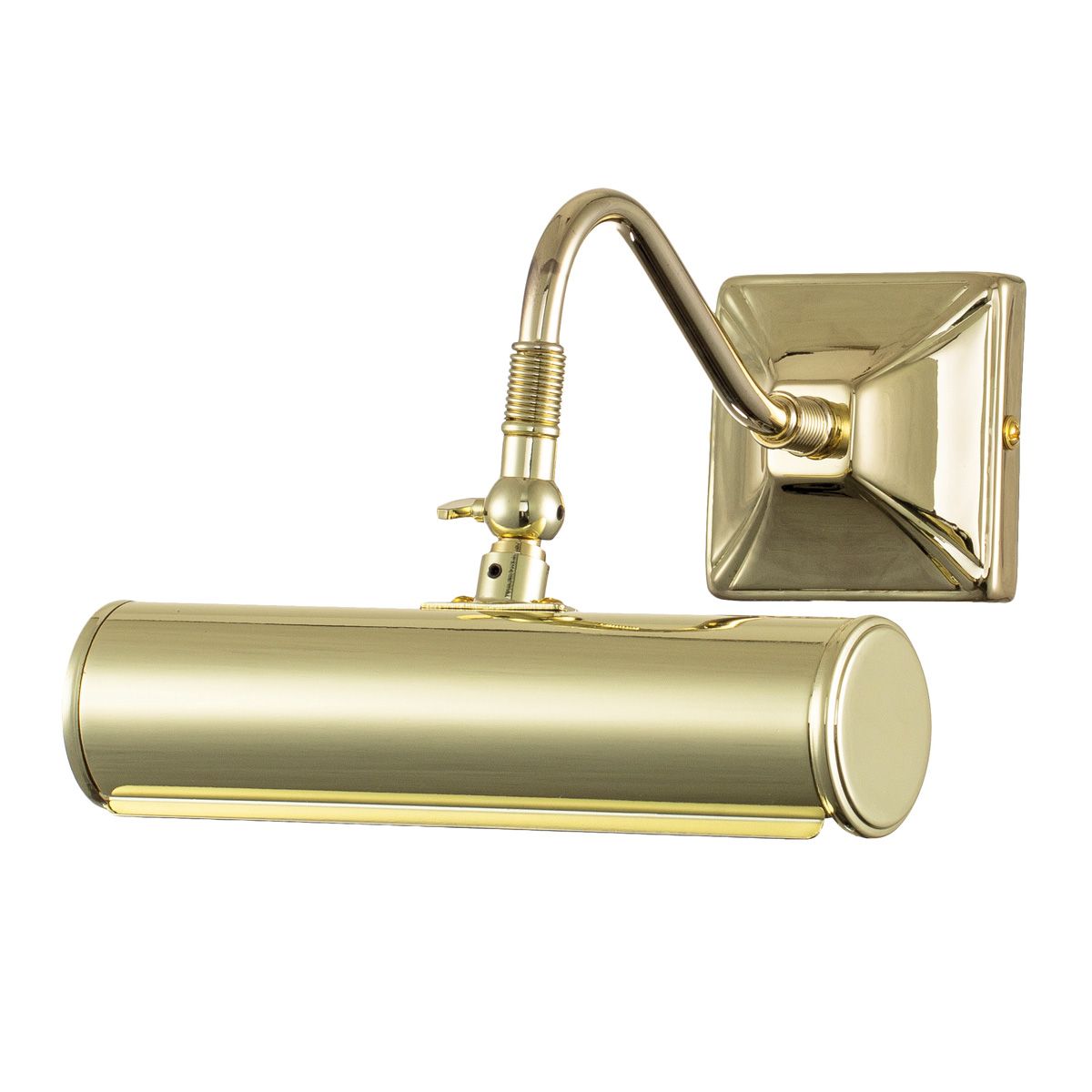 Picture Light 1 Light Small Polished Brass - PL1-10-PB