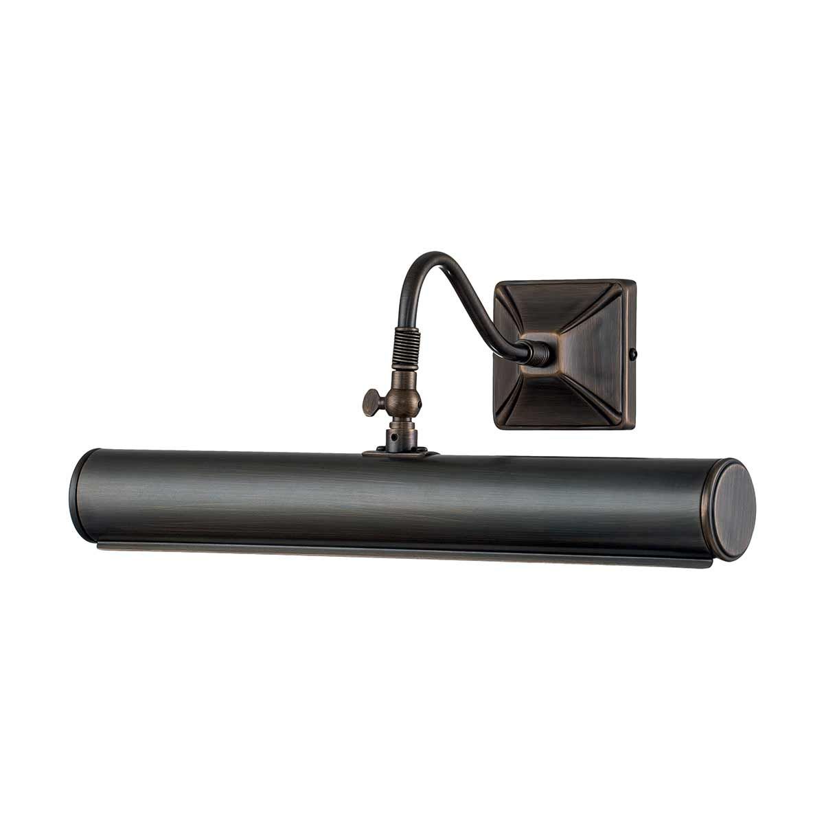 Picture Light 2 Light Large Dark Bronze - PL1-20-DB