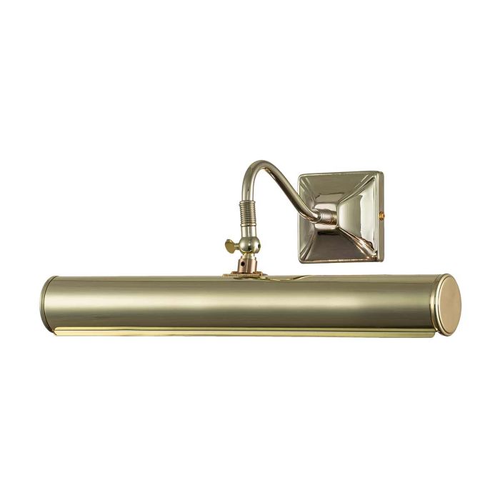 Picture Light 2 Light Large Polished Brass - PL1-20-PB