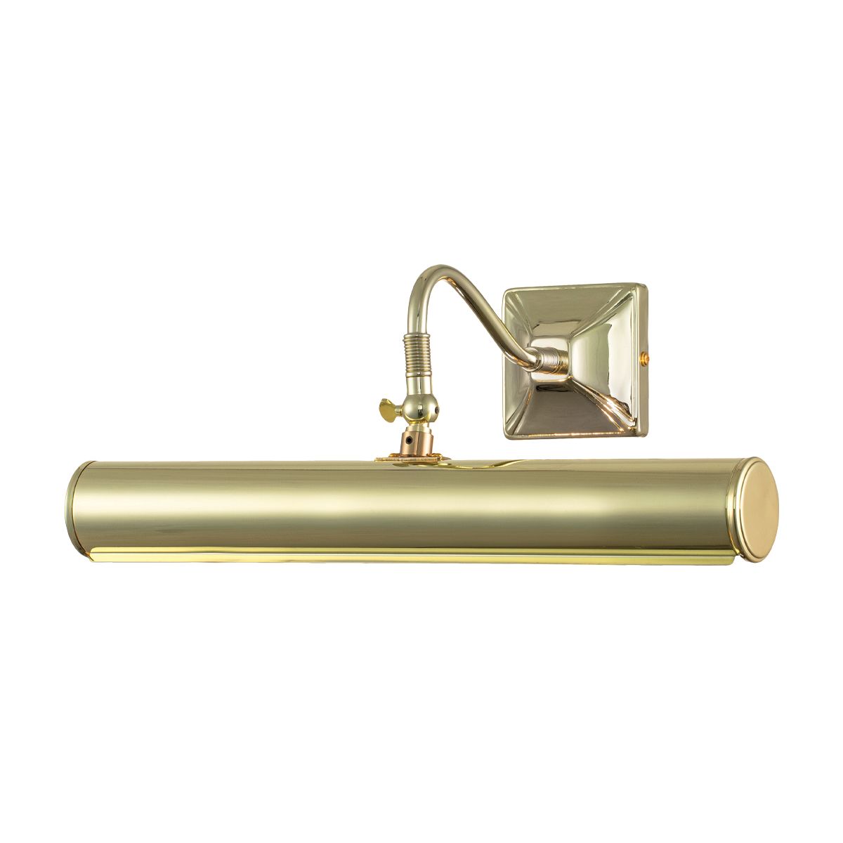 Picture Light 2 Light Large Polished Brass - PL1-20-PB