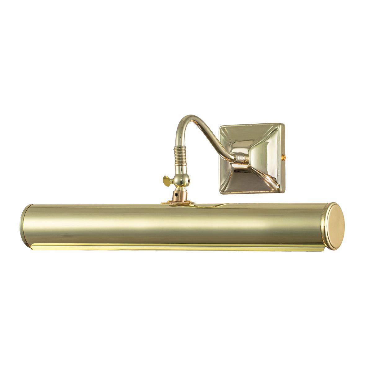 Picture Light 2 Light Large Polished Brass - PL1-20-PB