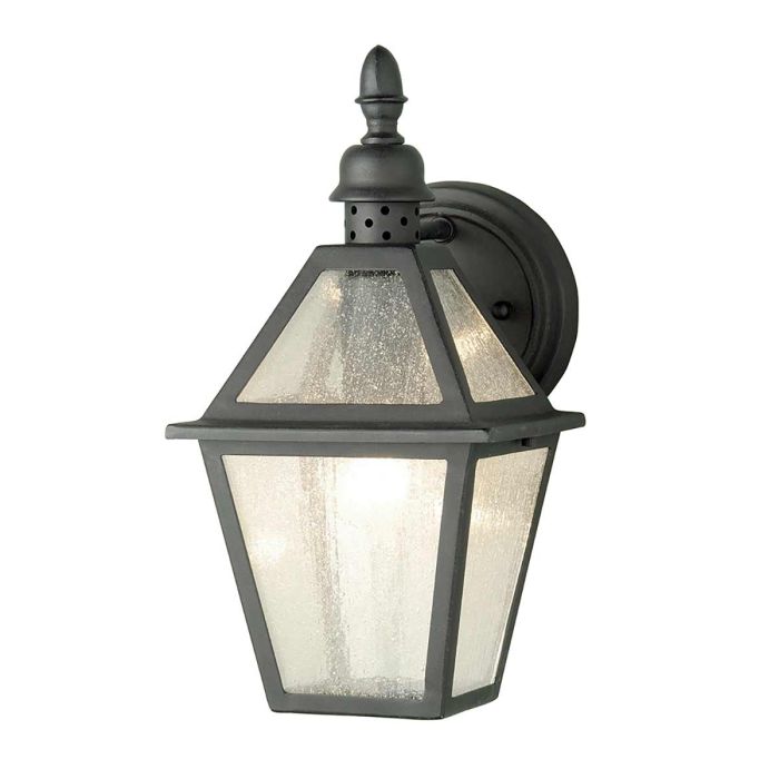 Polruan Wall Lantern Mud Black - POLRUAN