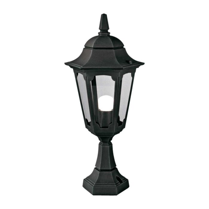 Parish Pedestal Lantern Black - PR4-BLACK