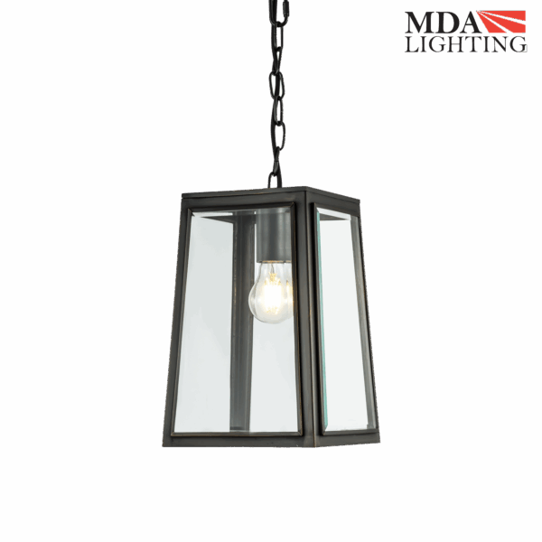 Preston Ceiling Lantern Bronze - MDAPRE1SBZ
