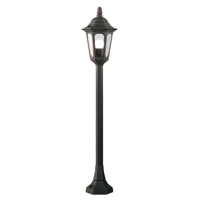 Parish Mini Pillar Lantern Black - PRM5-BLACK