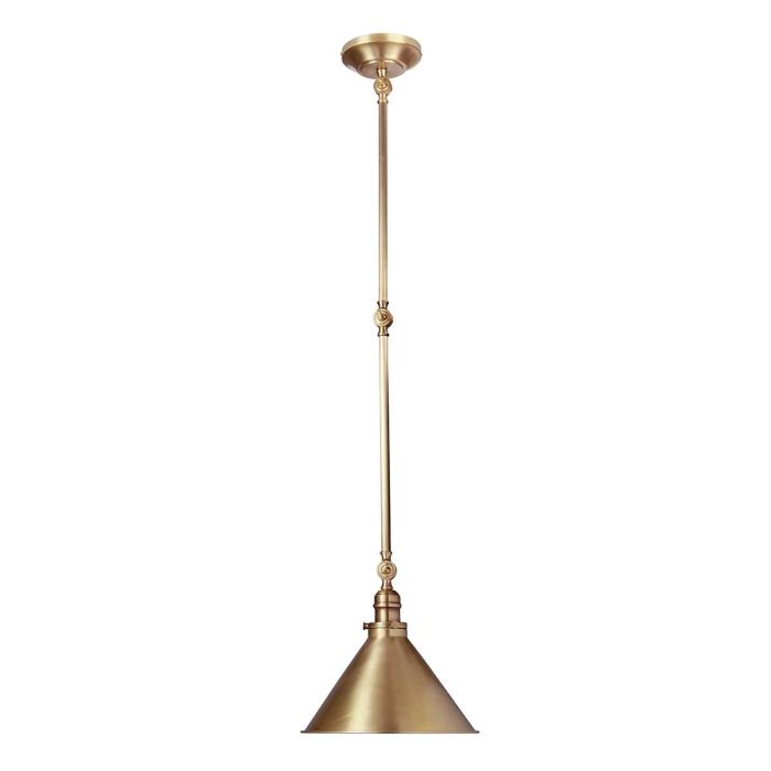 Provence Pendant / Wall Light Aged Brass - PV-GWP-AB