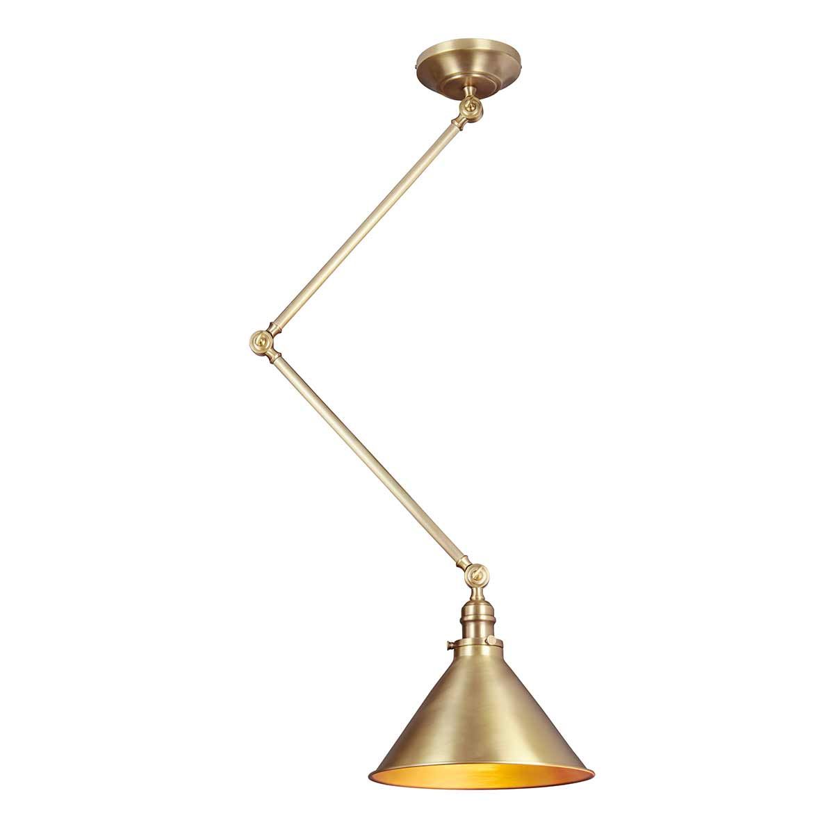 Provence Pendant / Wall Light Aged Brass - PV-GWP-AB