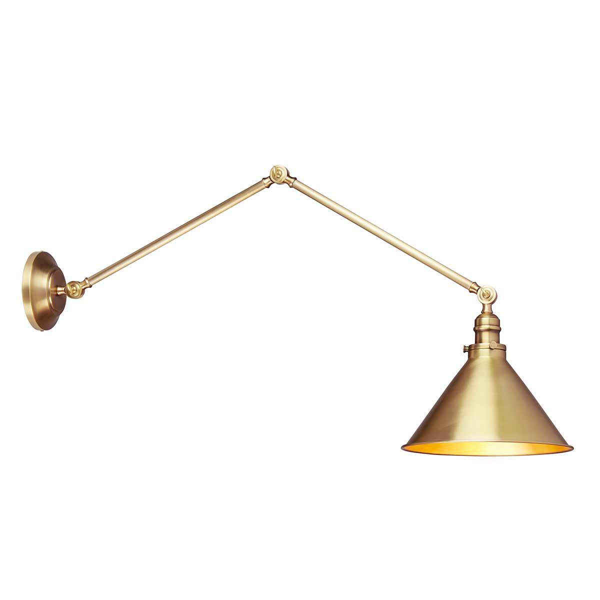 Provence Pendant / Wall Light Aged Brass - PV-GWP-AB