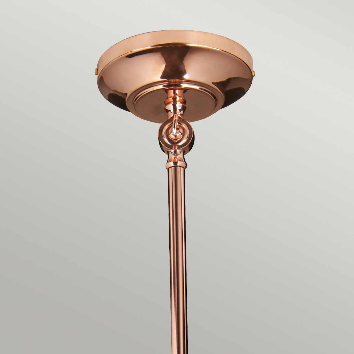 Provence Pendant / Wall Light Polished Copper - PV-GWP-CPR