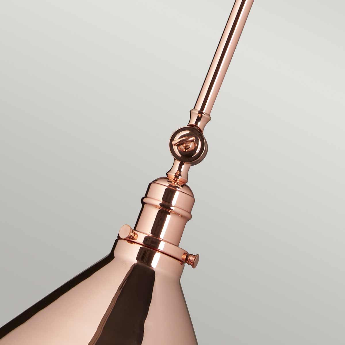 Provence Pendant / Wall Light Polished Copper - PV-GWP-CPR