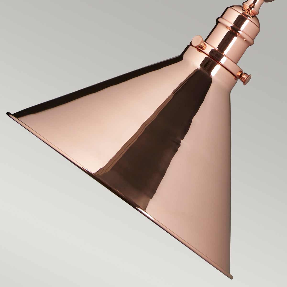 Provence Pendant / Wall Light Polished Copper - PV-GWP-CPR