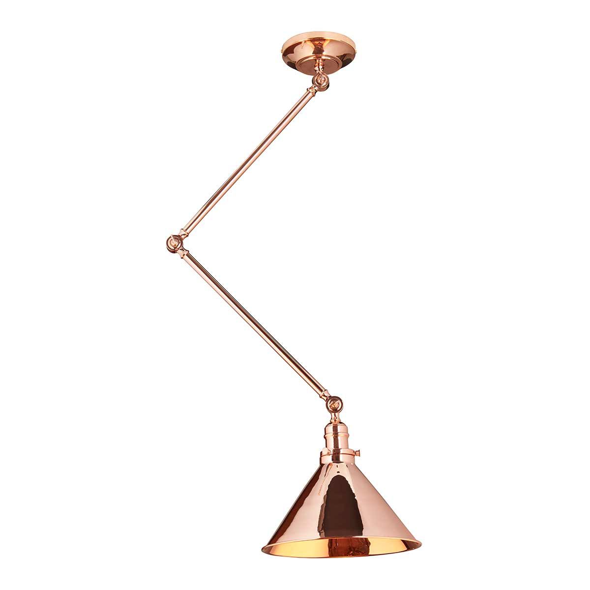 Provence Pendant / Wall Light Polished Copper - PV-GWP-CPR