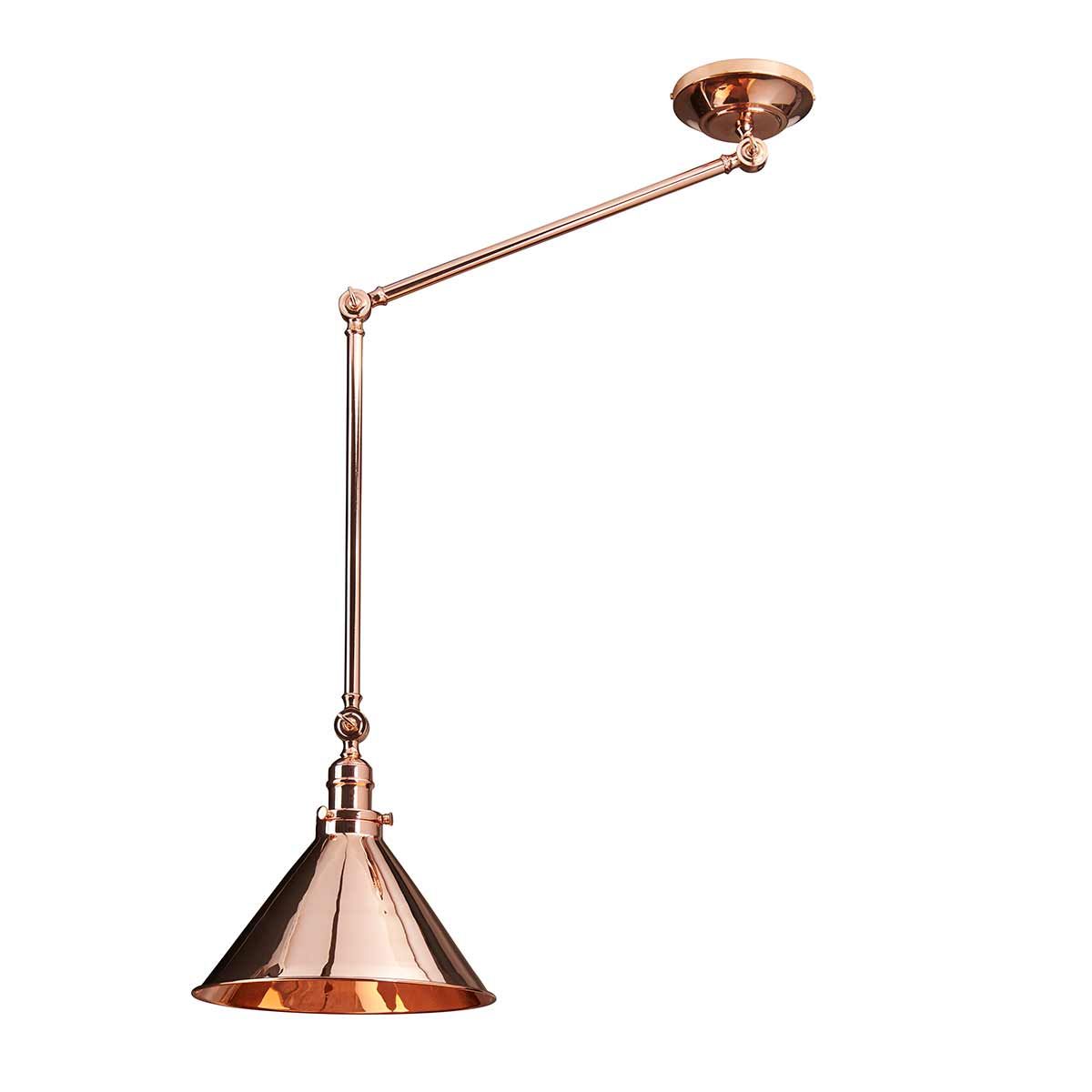 Provence Pendant / Wall Light Polished Copper - PV-GWP-CPR