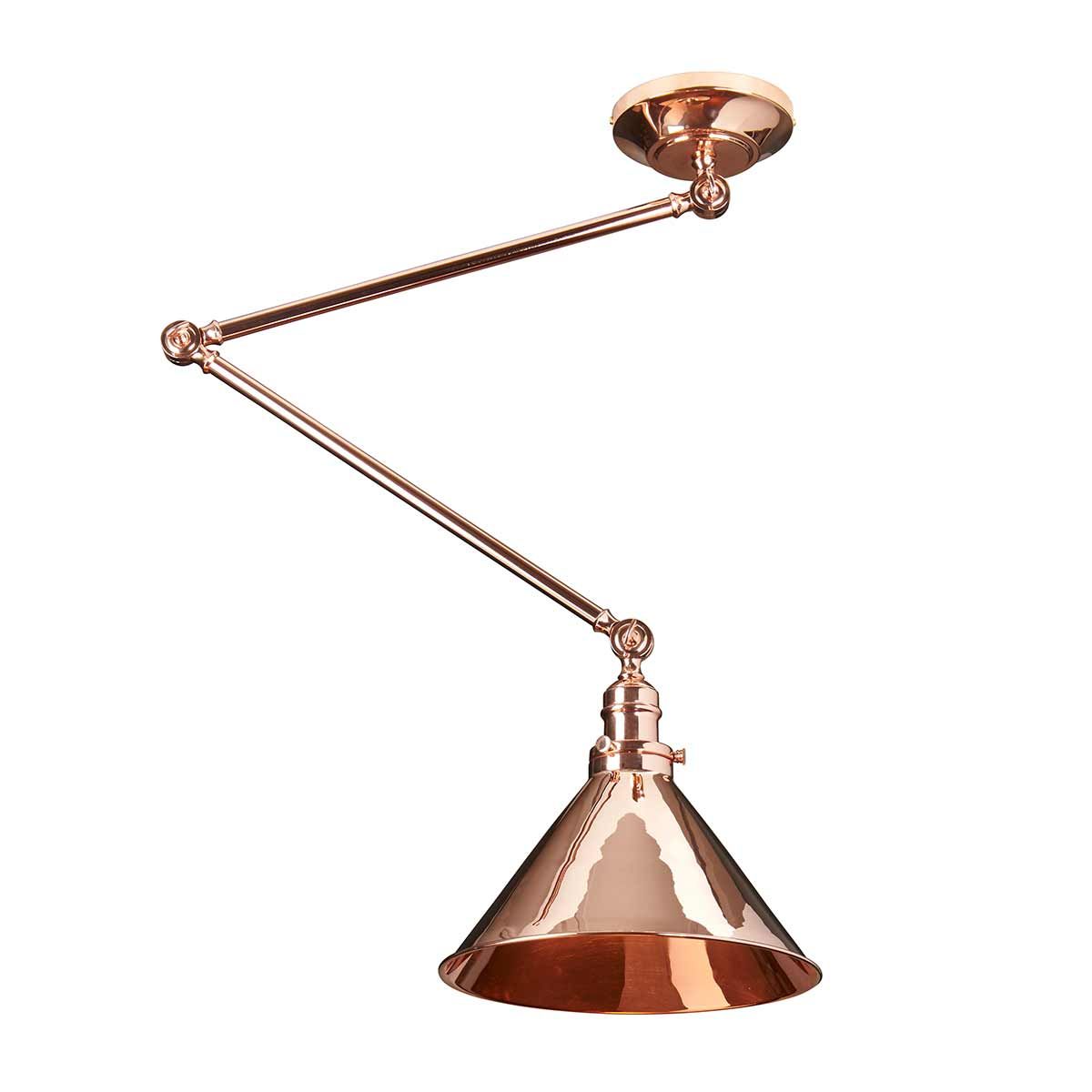 Provence Pendant / Wall Light Polished Copper - PV-GWP-CPR