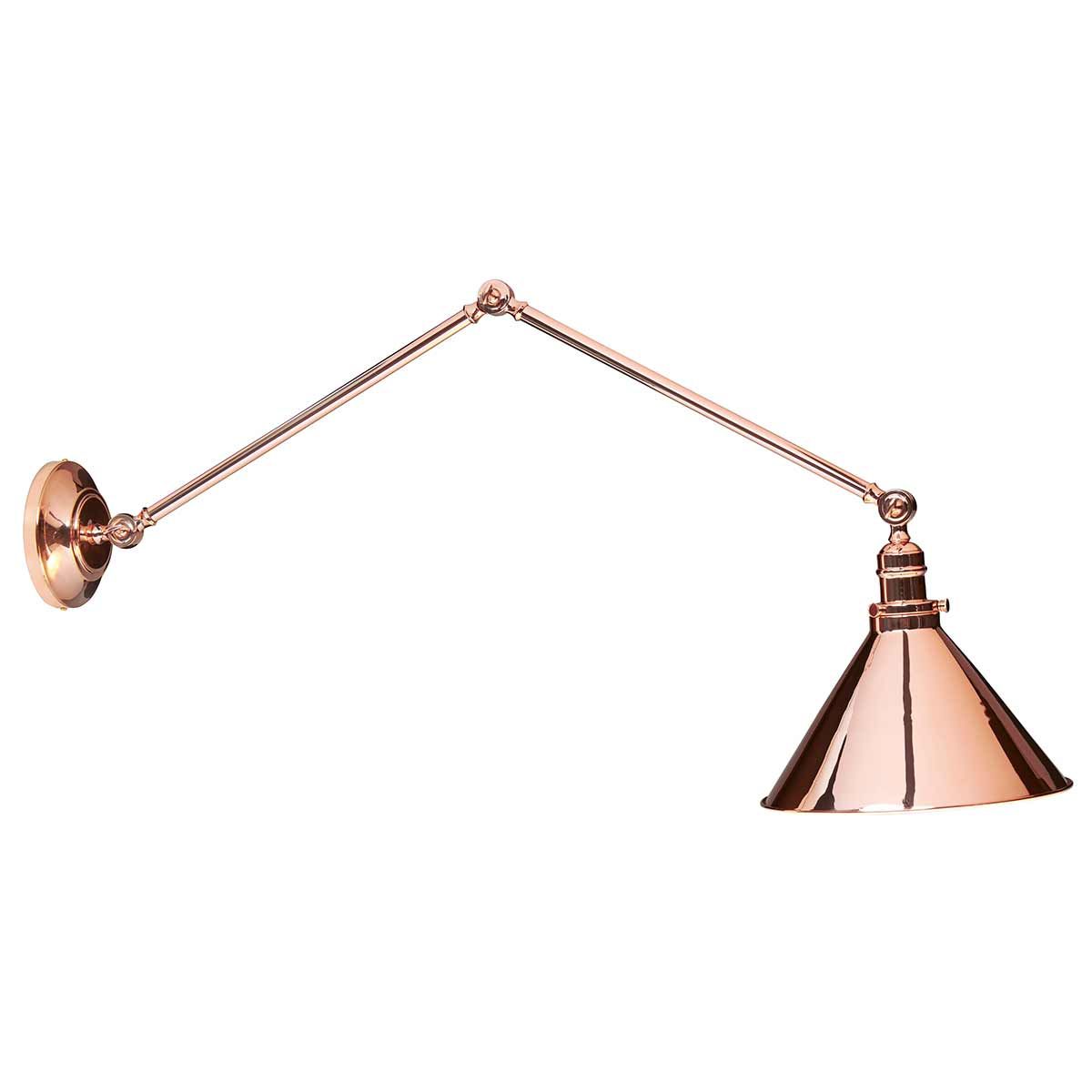 Provence Pendant / Wall Light Polished Copper - PV-GWP-CPR