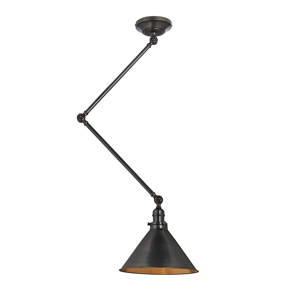 Provence Pendant / Wall Light Old Bronze - PV-GWP-OB