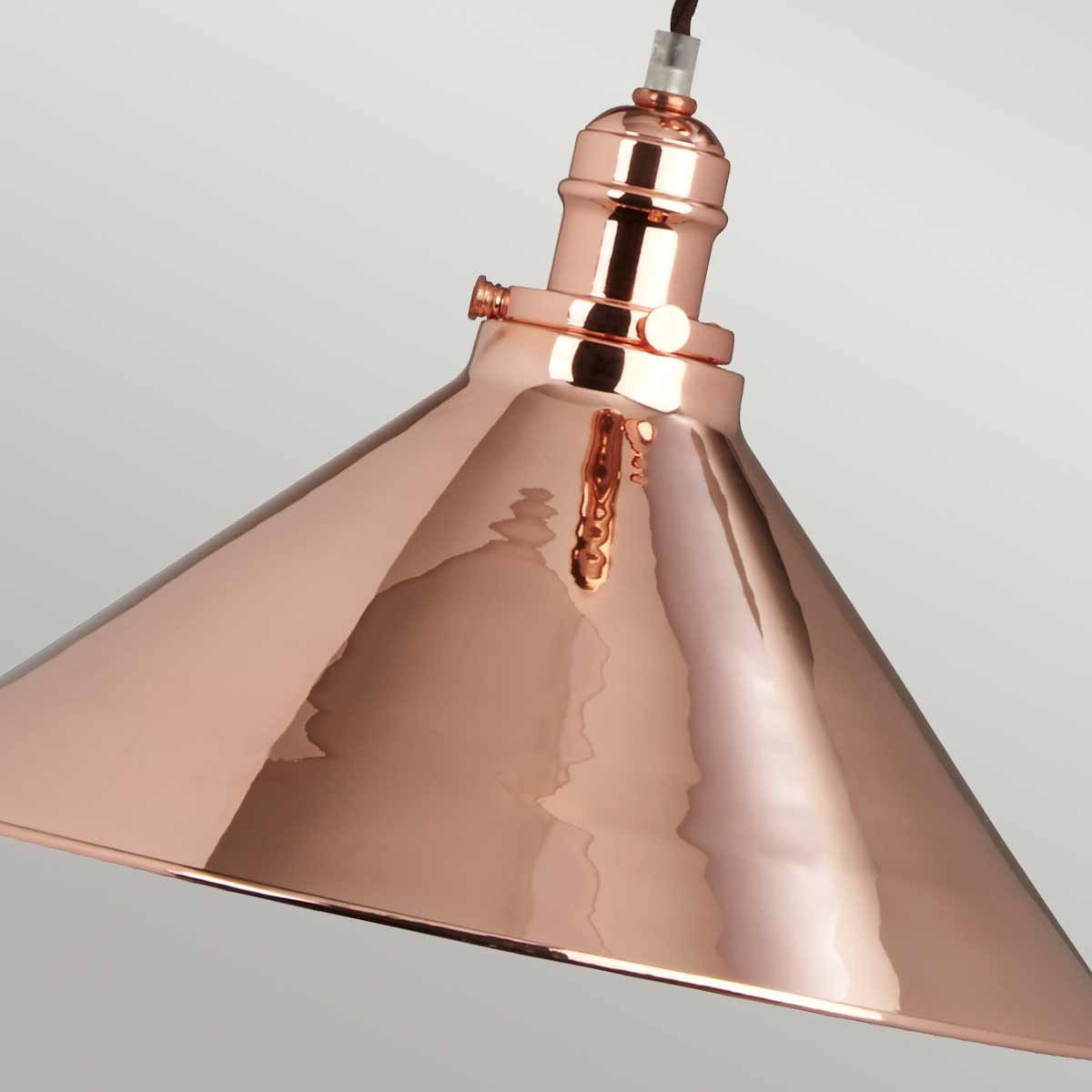 Provence Rise and Fall Pendant Polished Copper - PV-P-CPR