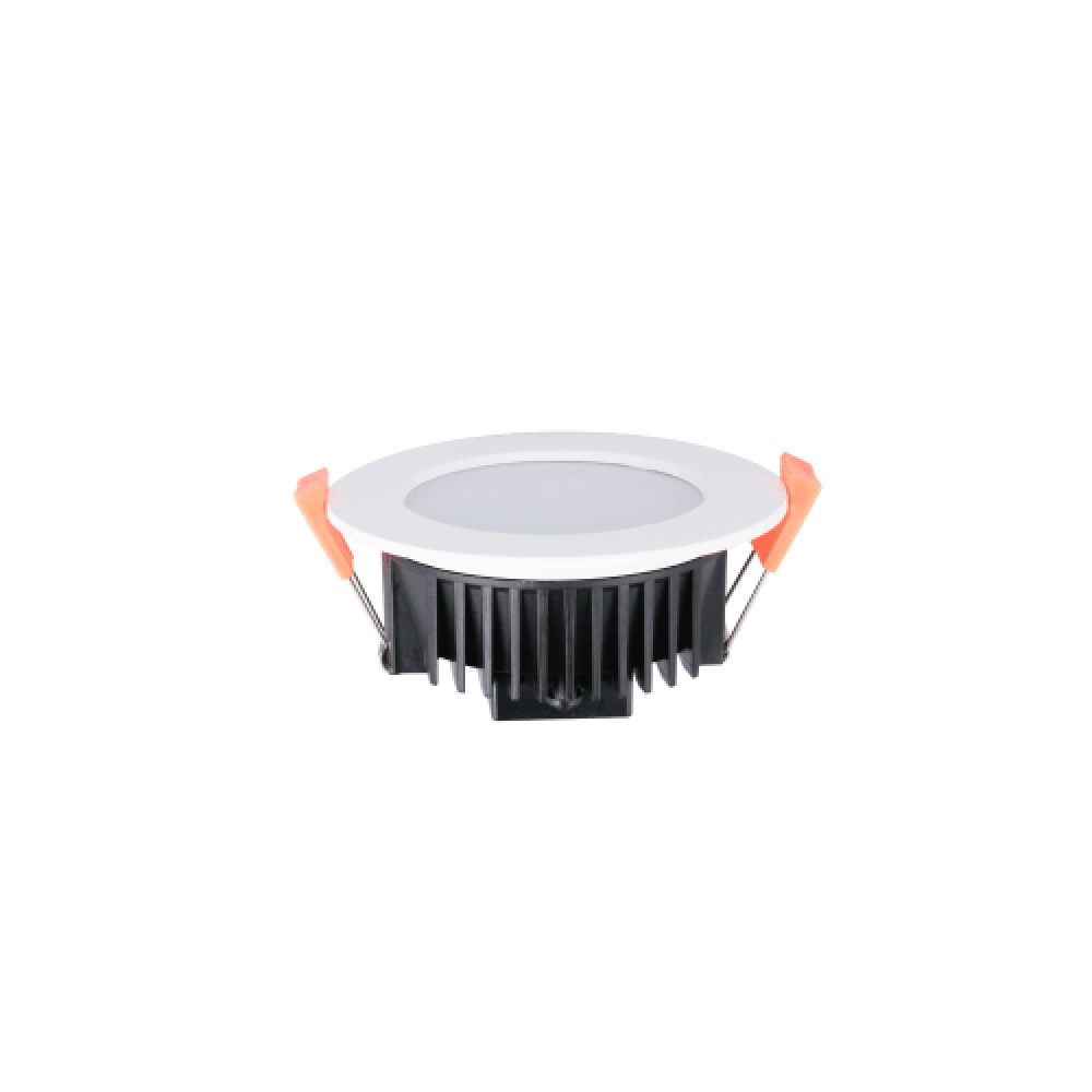 Buy Recessed LED Downlights Australia Recessed LED Downlight W108mm 12W Plastic 3CCT - DL1250