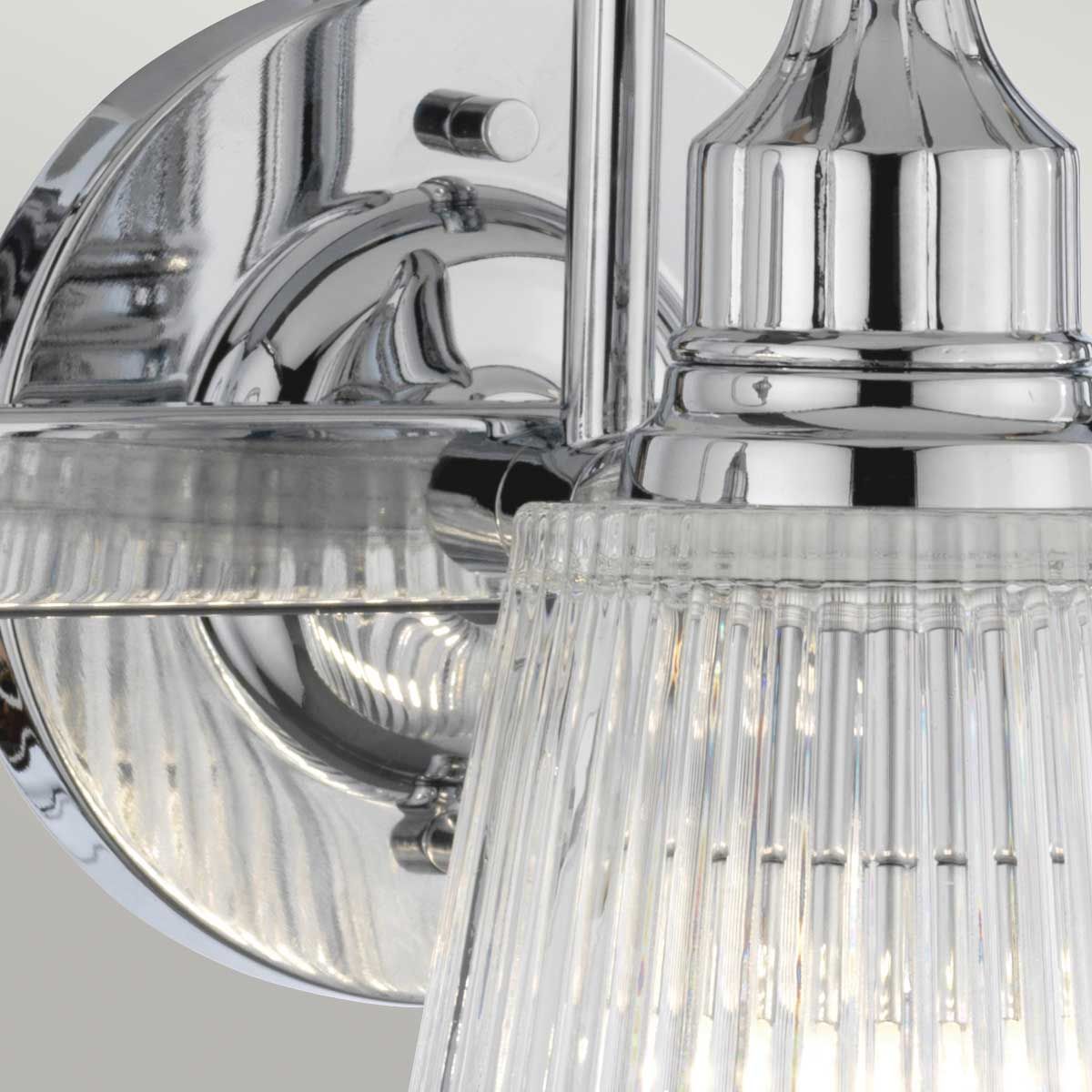 Addison Vanity 3 Light Polished Chrome - QN-ADDISON3-BATH