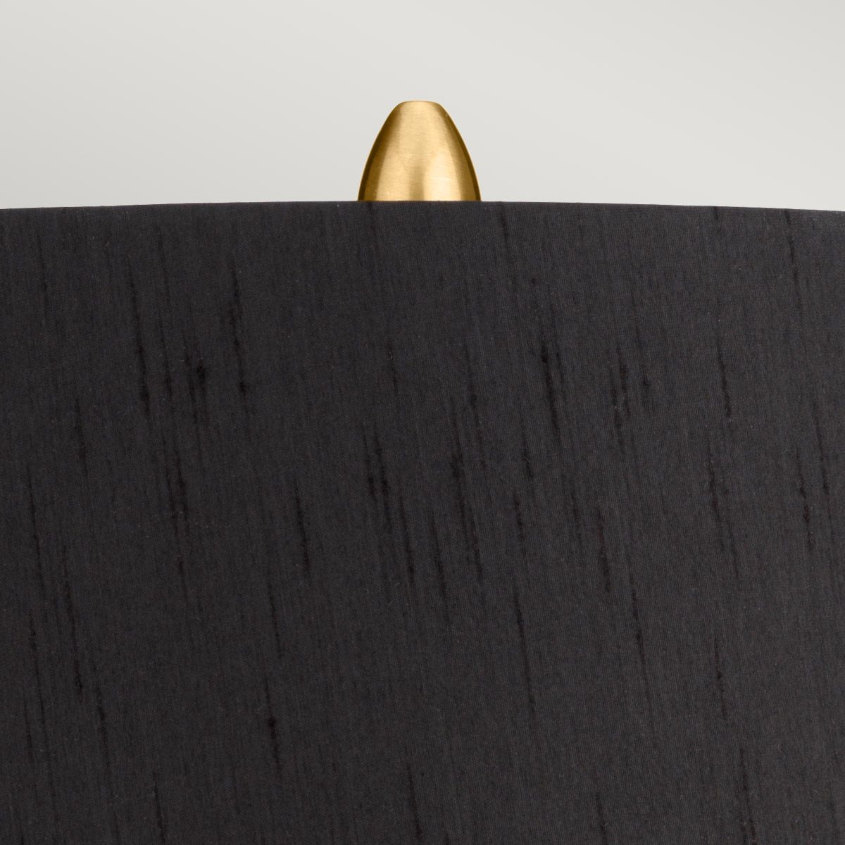 Bexley Table Lamp Black & Brushed Brass - QN-BEXLEY-TL-BKBB