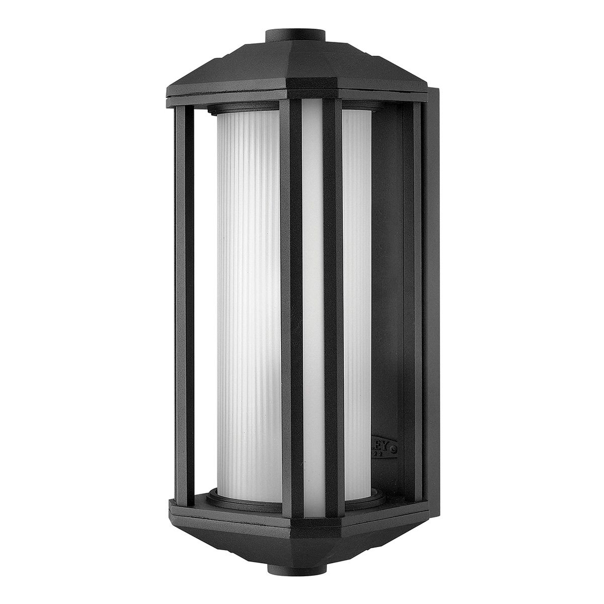 Castelle Medium Wall Light Black & White - QN-CASTELLE-M-BLK