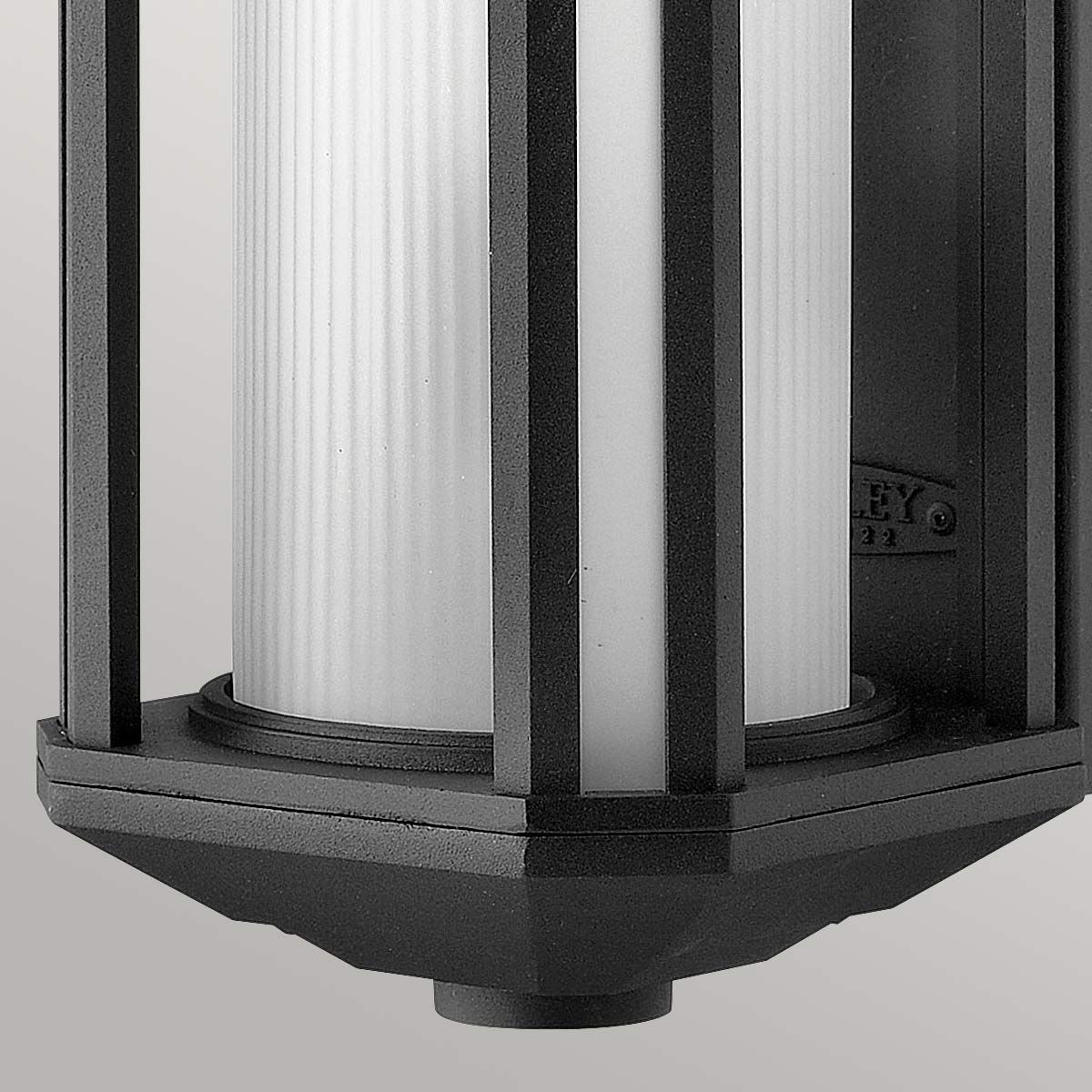 Castelle Medium Wall Light Black & White - QN-CASTELLE-M-BLK