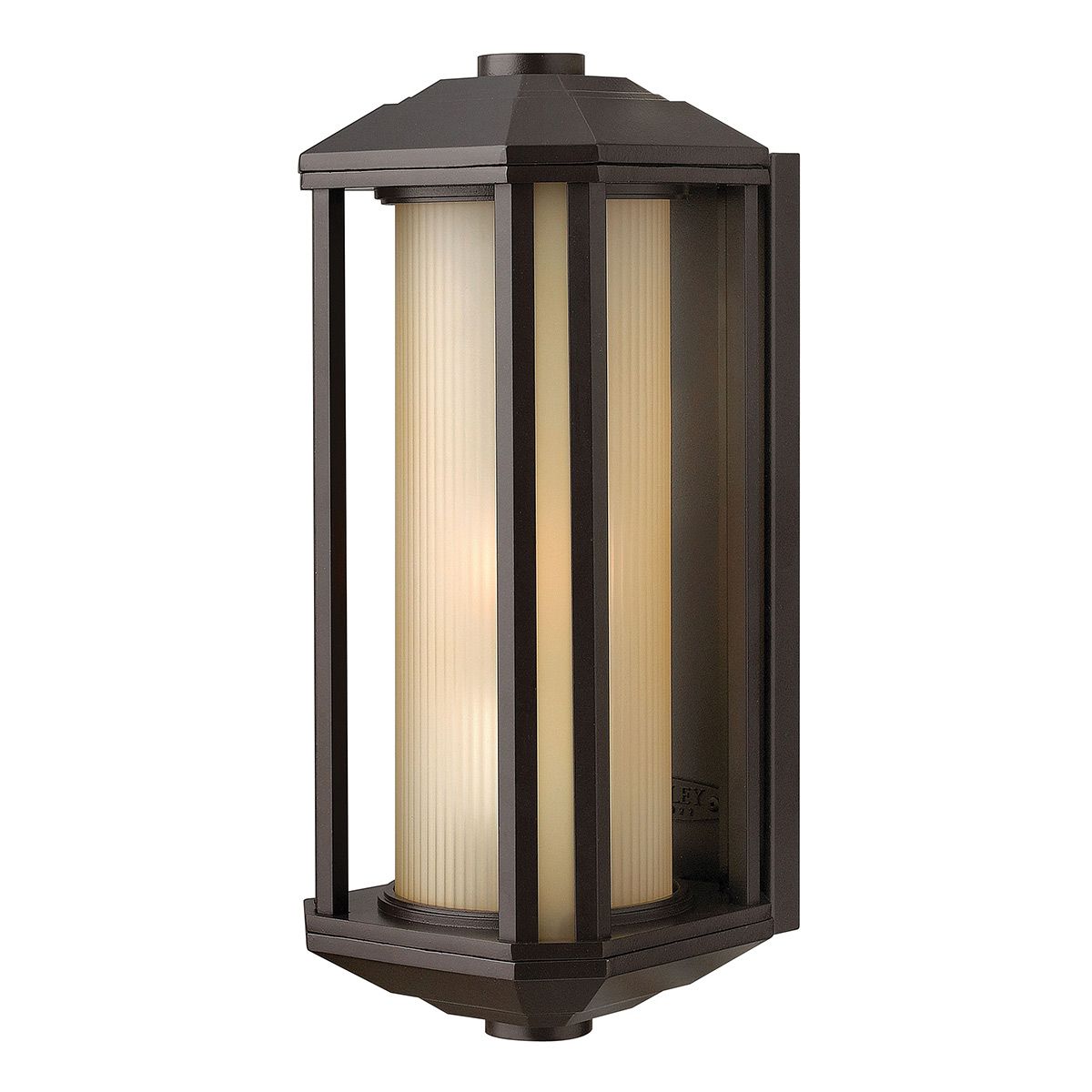 Castelle Medium Wall Light Bronze & Amber - QN-CASTELLE-M-BZ