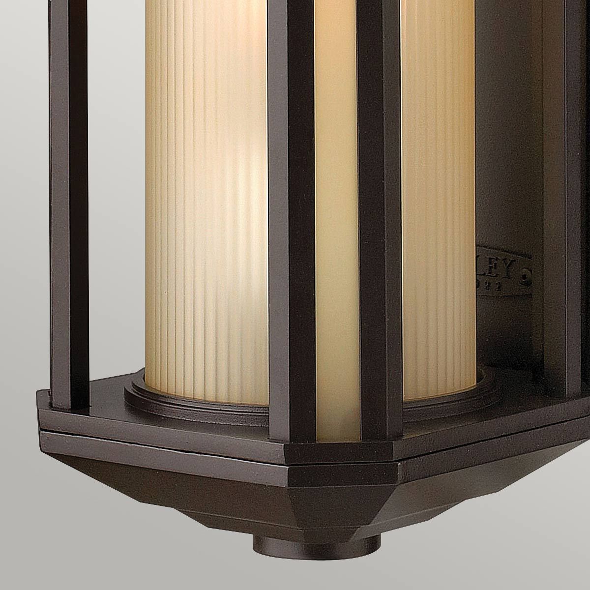 Castelle Medium Wall Light Bronze & Amber - QN-CASTELLE-M-BZ