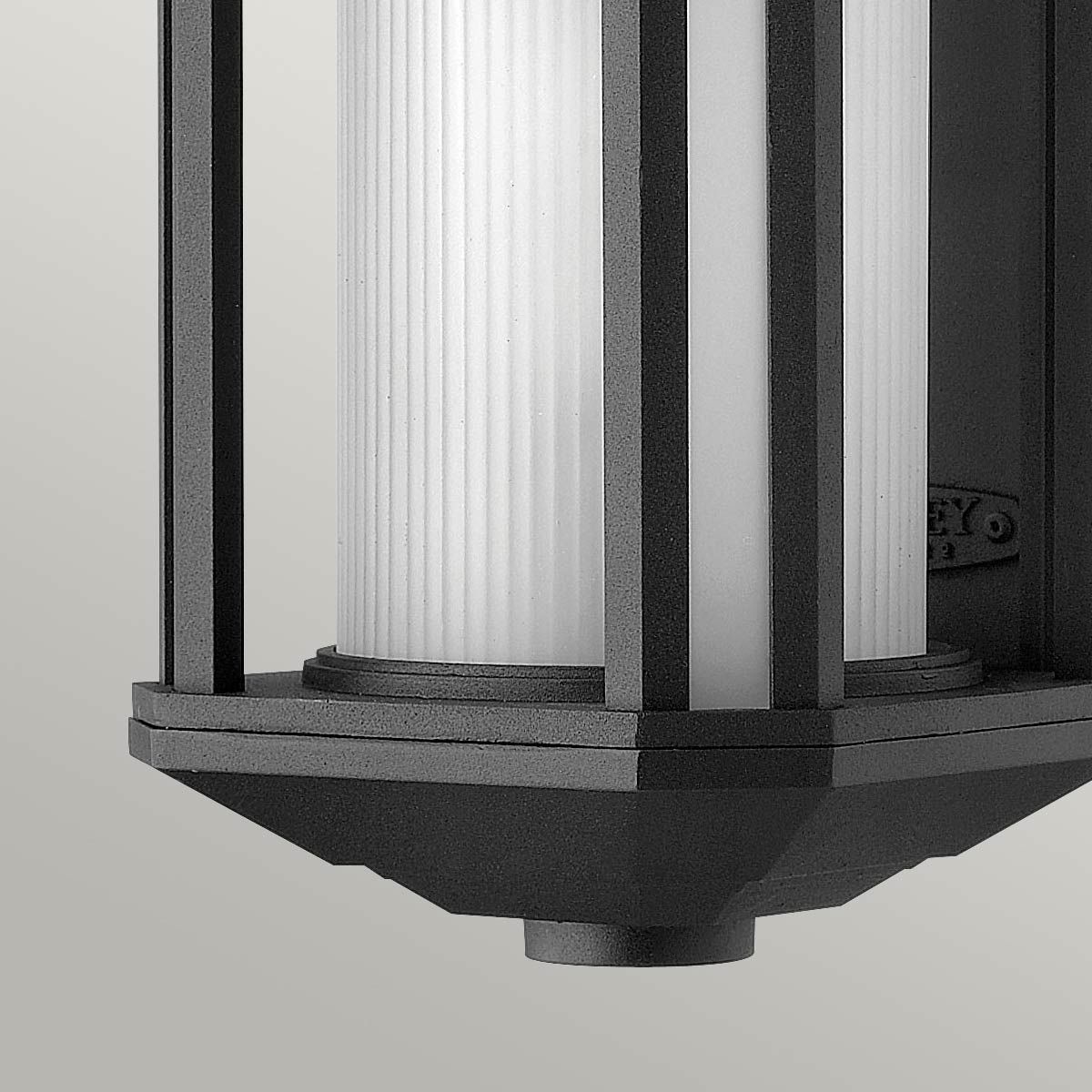 Castelle Small Wall Light Black & White - QN-CASTELLE-S-BLK