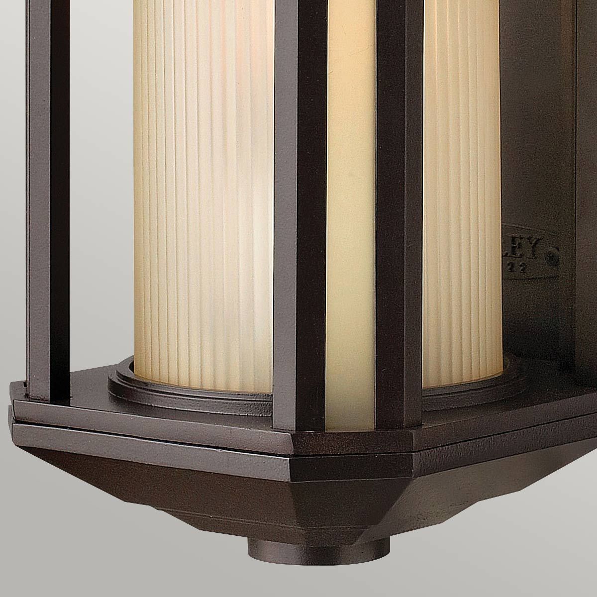 Castelle Small Wall Light Bronze & Amber - QN-CASTELLE-S-BZ