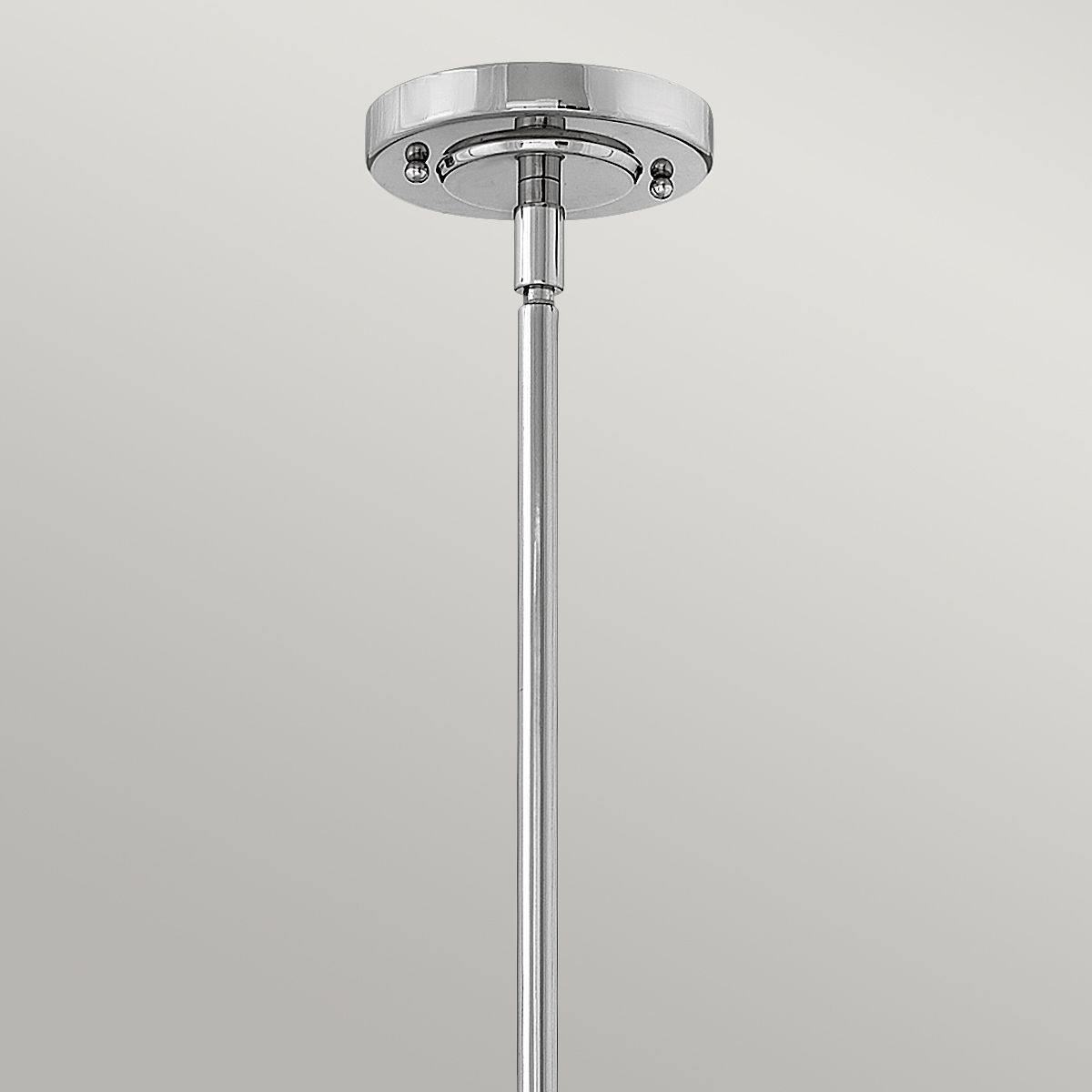 Elroy Light Pendant Polished Nickel & Clear - QN-ELROY-PN