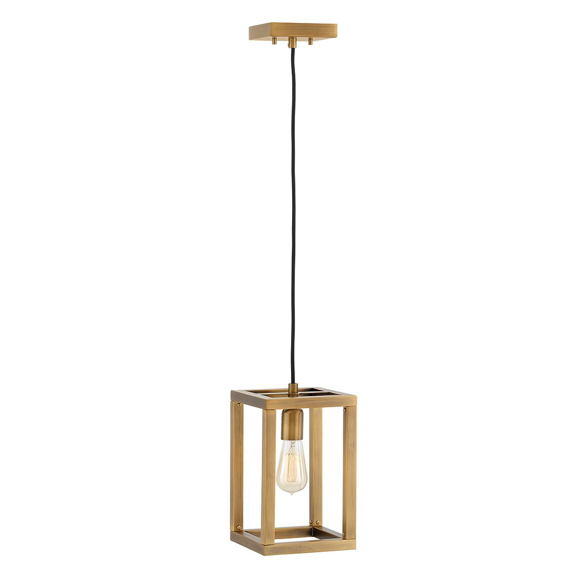 Ensemble Pendant Light Steel Brushed Bronze - QN-ENSEMBLE1P-BB