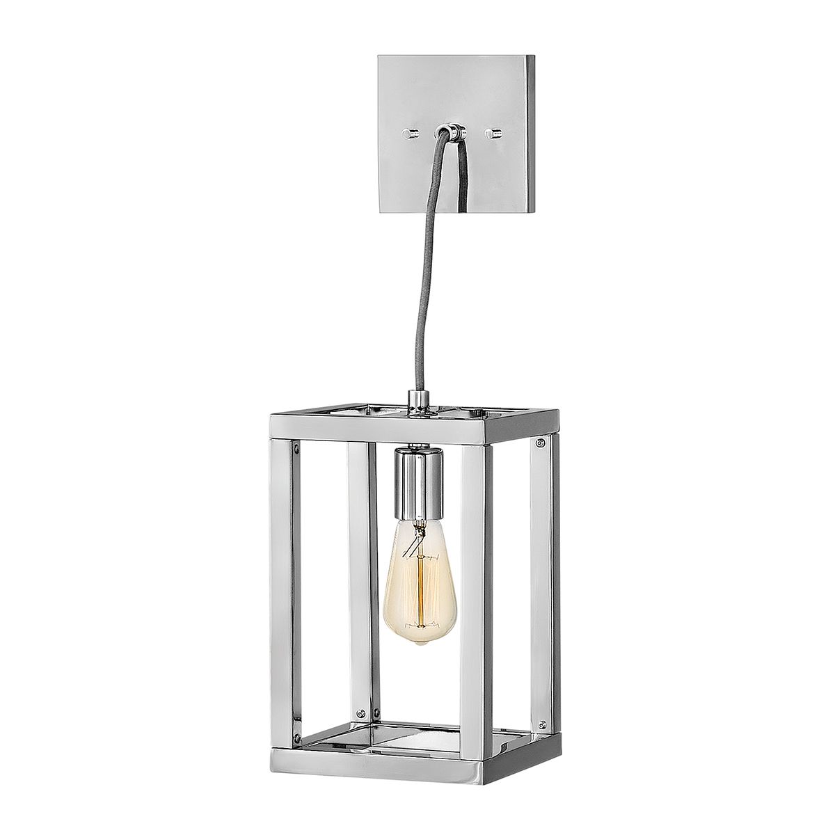 Ensemble Pendant Light Steel Polished Nickel - QN-ENSEMBLE1P-PN