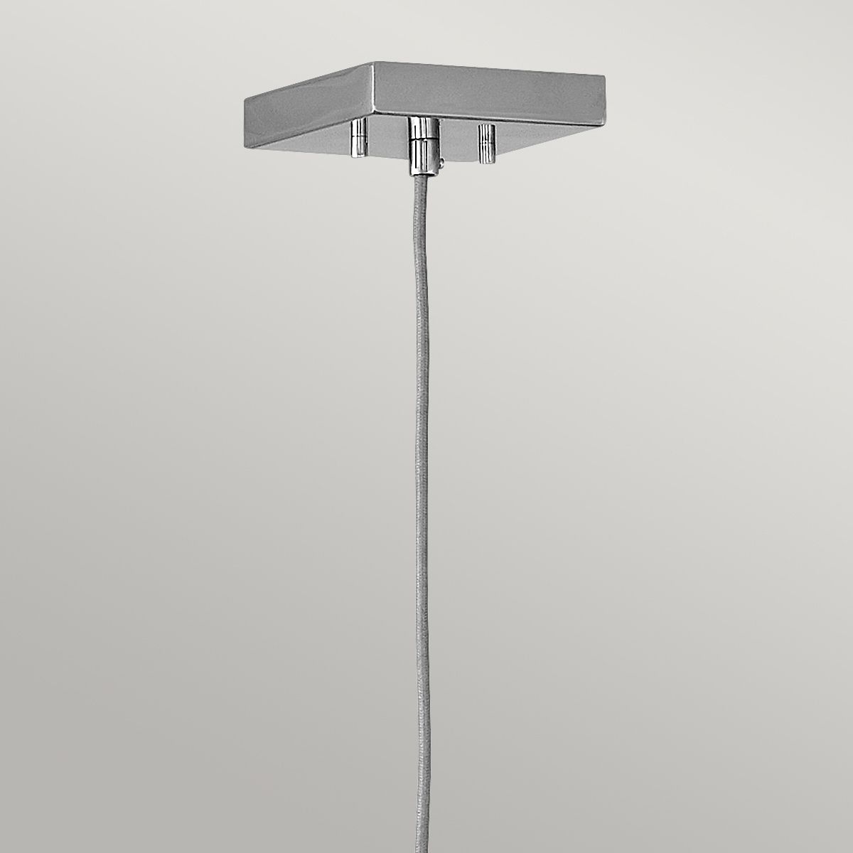 Ensemble Pendant Light Steel Polished Nickel - QN-ENSEMBLE1P-PN