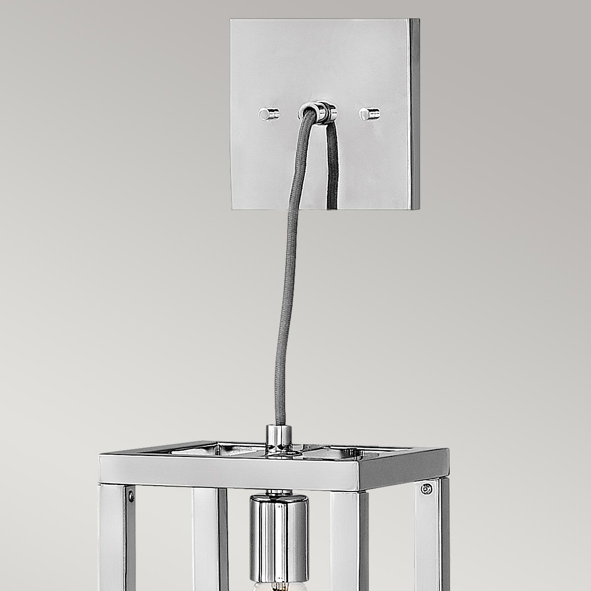 Ensemble Pendant Light Steel Polished Nickel - QN-ENSEMBLE1P-PN