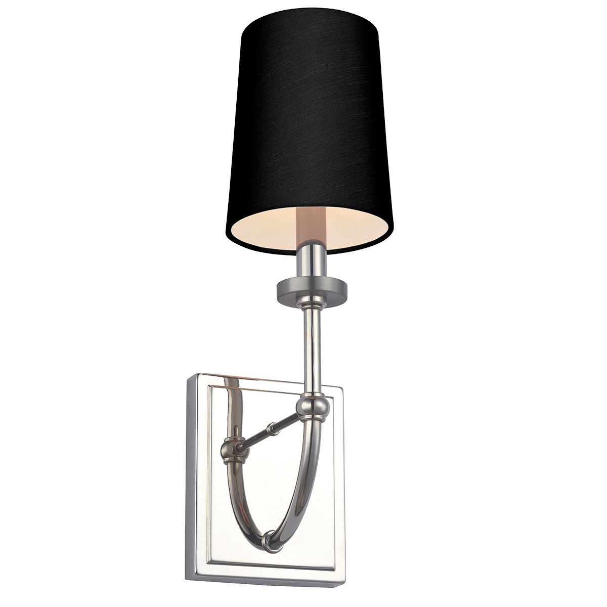 Felixstowe Vanity Light Polished Chrome or Black - QN-FELIXSTOWE1-A