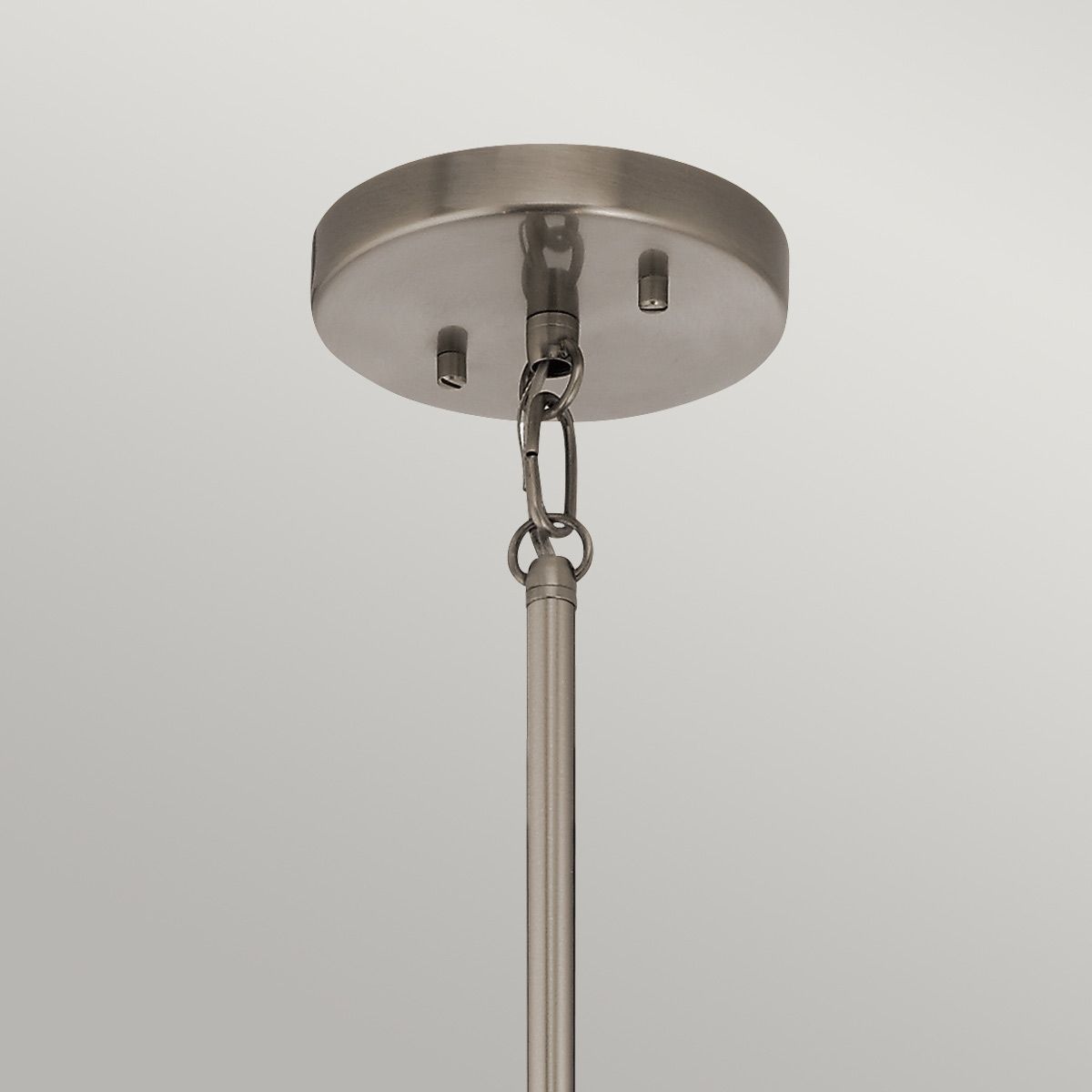 Karlee 3 Light Pendant Classic Pewter - QN-KARLEE3
