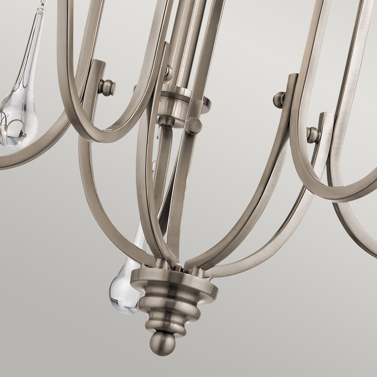 Karlee 5 Light Pendant Classic Pewter - QN-KARLEE5
