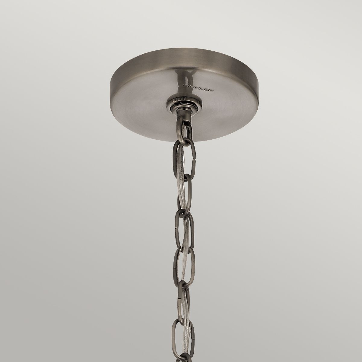 Karlee 9 Light Pendant Classic Pewter - QN-KARLEE9