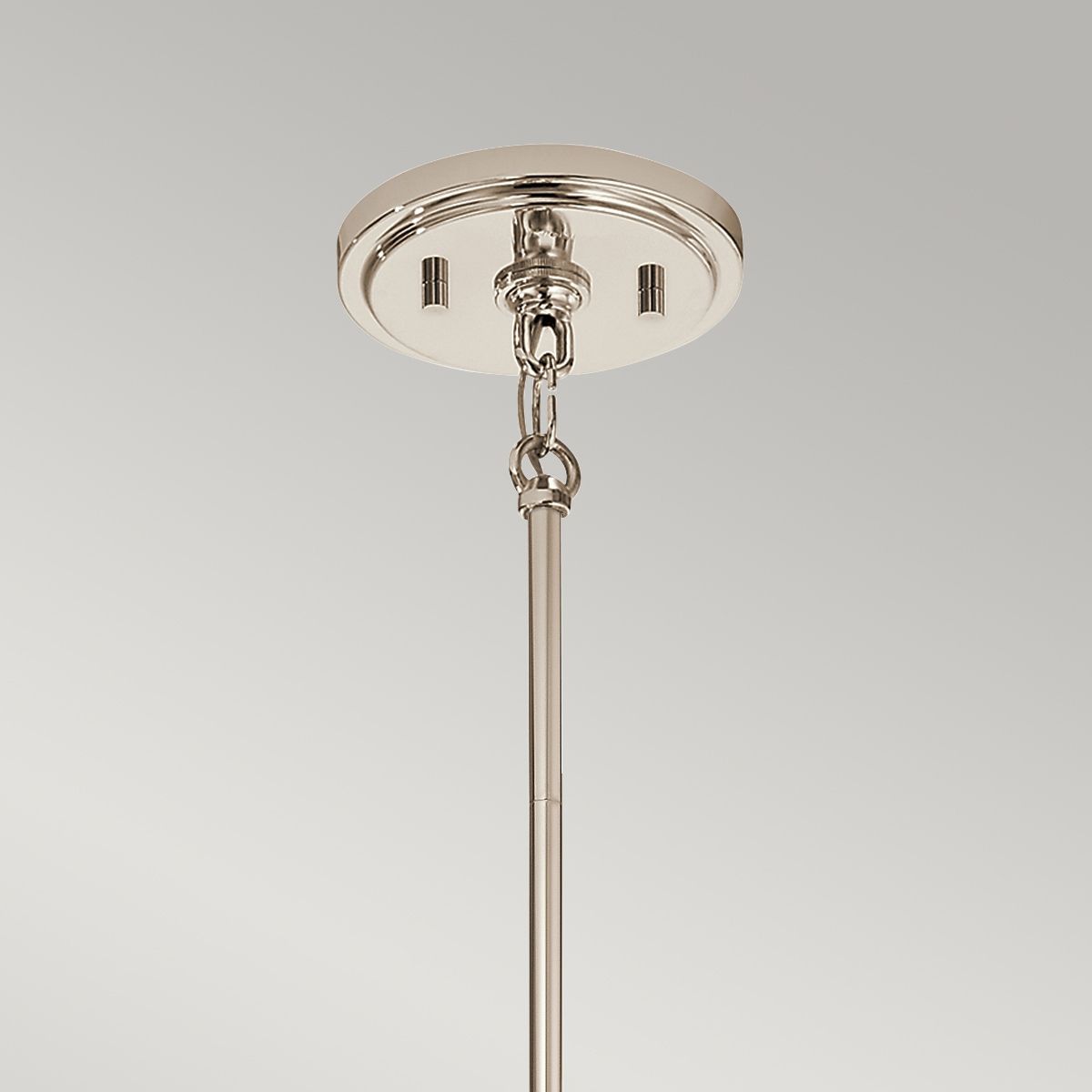 Marilyn Pendant Light Polished Nickel & Clear - QN-MARILYN-MP