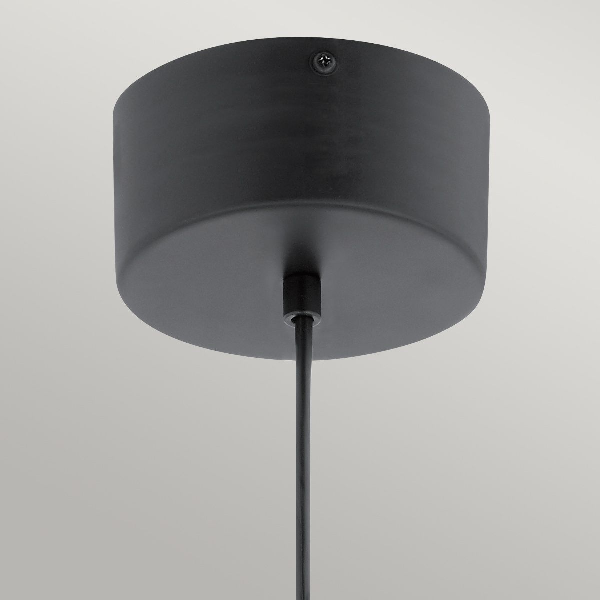 Moonlit LED Mini Pendant Matte Black - QN-MOONLIT-P-MBK