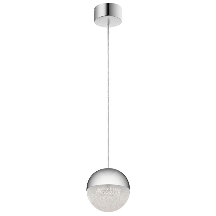 Moonlit LED Mini Pendant Polished Chrome - QN-MOONLIT-P-PC