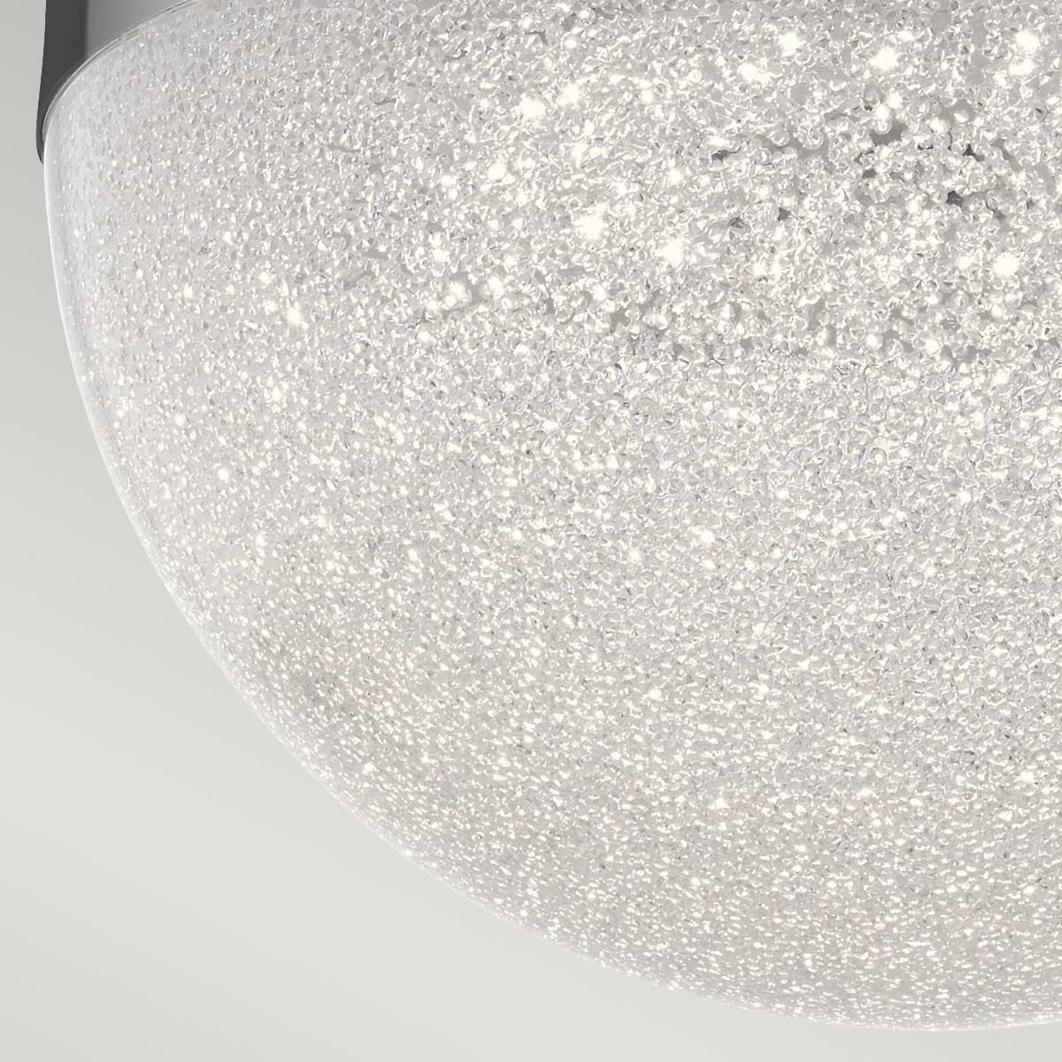 Moonlit LED Mini Pendant Polished Chrome - QN-MOONLIT-P-PC